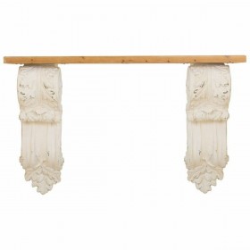 Ingresso Alexandra House Living Bianco Legno di abete Legno MDF 32 x 93 x 153 cm