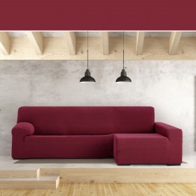 Rivestimento per chaise longue braccio lungo destro Eysa JAZ Bordeaux 180 x 120 x 360 cm