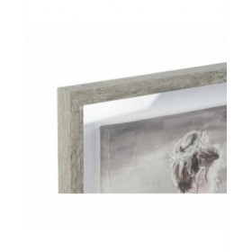 Quadro DKD Home Decor 40 x 3,8 x 80 cm Donna Romantico (2 Unità)