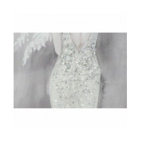 Quadro DKD Home Decor 40 x 3,8 x 80 cm Donna Romantico (2 Unità)