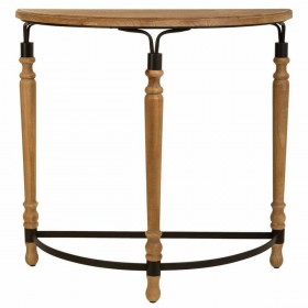 Ingresso Alexandra House Living Marrone Metallo Legno di abete Legno MDF 35 x 76 x 80 cm