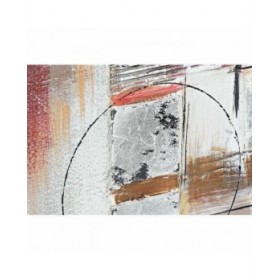 Quadro DKD Home Decor Astratto (60 x 2,8 x 60 cm) (2 Unità)