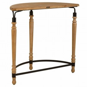 Ingresso Alexandra House Living Marrone Metallo Legno di abete Legno MDF 35 x 76 x 80 cm