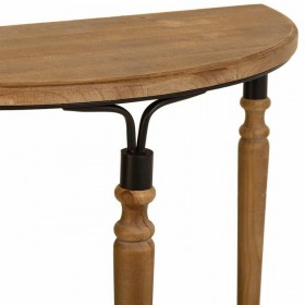 Ingresso Alexandra House Living Marrone Metallo Legno di abete Legno MDF 35 x 76 x 80 cm