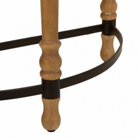 Ingresso Alexandra House Living Marrone Metallo Legno di abete Legno MDF 35 x 76 x 80 cm