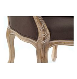 Tavolino da Caffè Alexandra House Living Marrone Legno di abete Legno MDF 86 x 46 x 81 cm