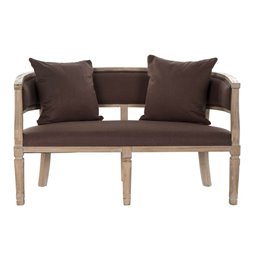 Tavolino da Caffè Alexandra House Living Marrone Legno di abete Legno MDF 86 x 46 x 81 cm