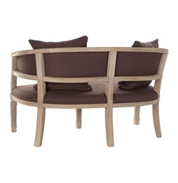 Tavolino da Caffè Alexandra House Living Marrone Legno di abete Legno MDF 86 x 46 x 81 cm