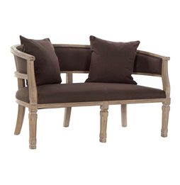 Tavolino da Caffè Alexandra House Living Marrone Legno di abete Legno MDF 86 x 46 x 81 cm