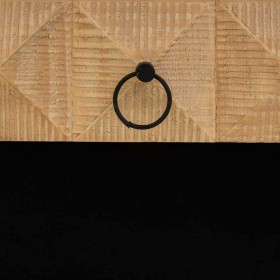Tavolino da Caffè Alexandra House Living Marrone Legno di abete Legno MDF 86 x 46 x 81 cm