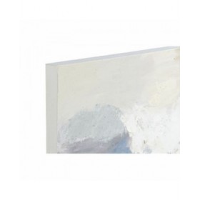 Quadro DKD Home Decor 100 x 3,5 x 100 cm Astratto Moderno (2 Unità)