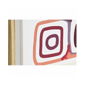 Quadro DKD Home Decor (50 x 2,8 x 70 cm) (2 Unità)