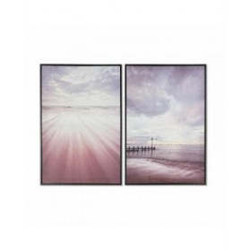 Quadro DKD Home Decor (40 x 2,8 x 60 cm) (2 Unità)