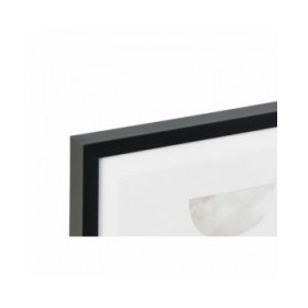 Quadro DKD Home Decor Montagna (30 x 3 x 40 cm) (4 Unità)
