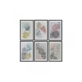 Quadro DKD Home Decor Donna (40 x 3 x 60 cm) (6 Unità)
