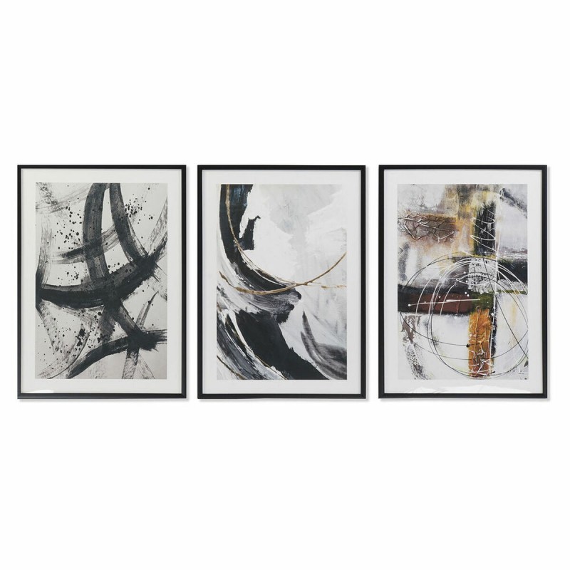 Quadro DKD Home Decor Astratto (50 x 3 x 70 cm)
