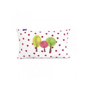 Fodera per cuscino HappyFriday Mr Fox Grandma Multicolore 50 x 30 cm