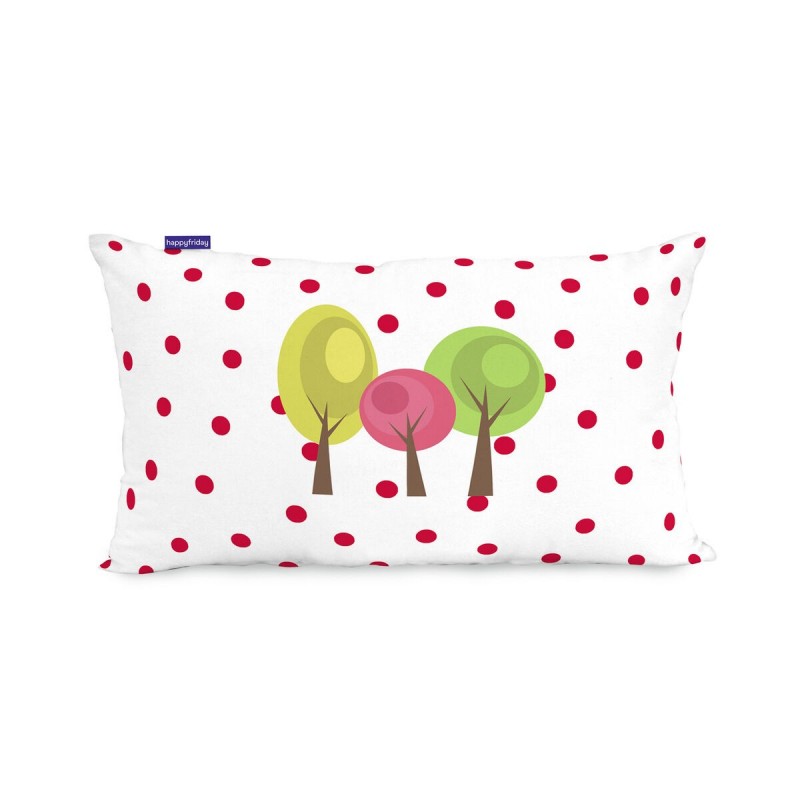 Fodera per cuscino HappyFriday Mr Fox Grandma Multicolore 50 x 30 cm