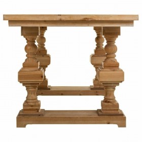 Tavolo Alexandra House Living Marrone 90 x 80 x 180 cm