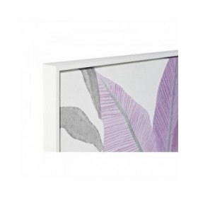 Quadro DKD Home Decor 103,5 x 4,5 x 144 cm Tropicale (2 Unità)