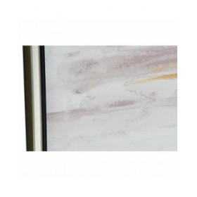 Quadro DKD Home Decor 60 x 3,5 x 80 cm Astratto Città (2 Unità)