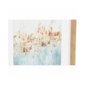 Quadro DKD Home Decor Astratto (30 x 2,5 x 40 cm) (2 Unità)