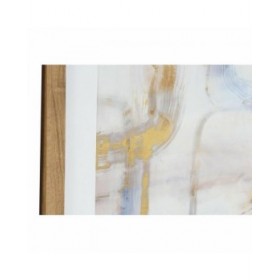 Quadro DKD Home Decor Astratto (30 x 3 x 40 cm) (2 Unità)