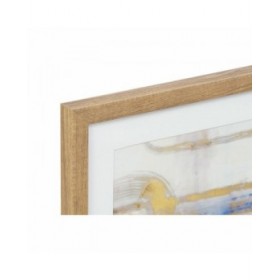 Quadro DKD Home Decor Astratto (30 x 3 x 40 cm) (2 Unità)