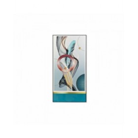 Quadro DKD Home Decor Piume 80 x 3 x 160 cm
