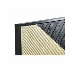Tela DKD Home Decor Moderno Geometrico (93 x 3,5 x 123 cm) (2 Unità)