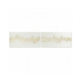 Quadro DKD Home Decor Astratto 120 x 3 x 60 cm (2 Unità)