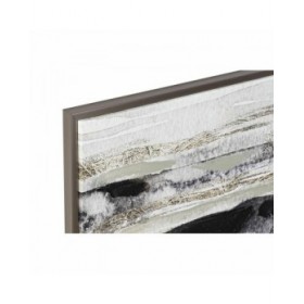 Quadro DKD Home Decor 79 x 2,5 x 79 cm Astratto Moderno (4 Pezzi)