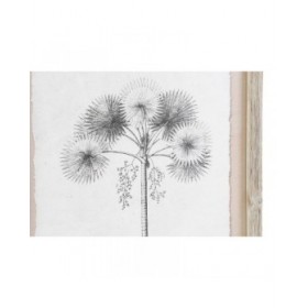 Quadro DKD Home Decor Palme Coloniale (35 x 1,8 x 45 cm) (9 Unità)