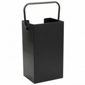 Cestino per legna Alexandra House Living Ferro 18 x 42 x 37 cm