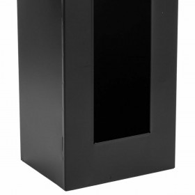 Cestino per legna Alexandra House Living Ferro 18 x 42 x 37 cm