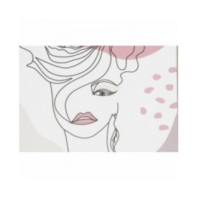 Quadro DKD Home Decor Donna (30 x 1,8 x 40 cm) (4 Unità)