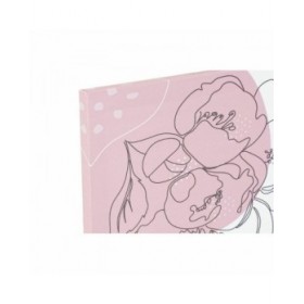 Quadro DKD Home Decor Donna (30 x 1,8 x 40 cm) (4 Unità)