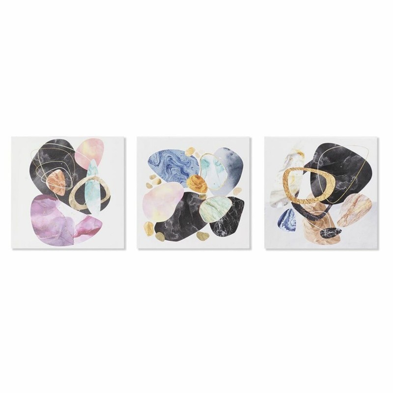 Quadro DKD Home Decor Moderno (40 x 1,8 x 40 cm)
