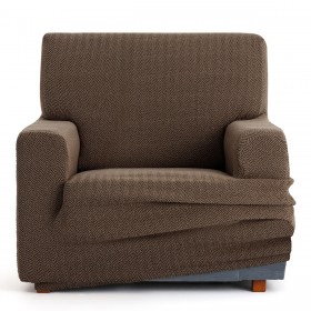 Copridivano poltrona Eysa JAZ Marrone 70 x 120 x 130 cm