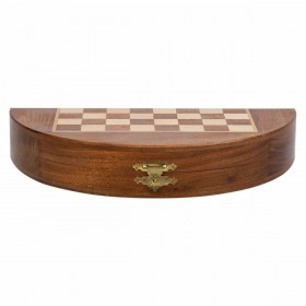 Scacchi Alexandra House Living Marrone Legno di acacia 23 x 1 x 23 cm Magnetico