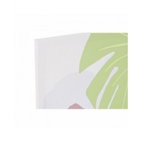 Quadro DKD Home Decor Tropicale (50 x 1,8 x 70 cm) (2 Unità)