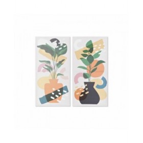 Quadro DKD Home Decor (40 x 2 x 80 cm) (40 x 2,3 x 80 cm) (2 Unità)