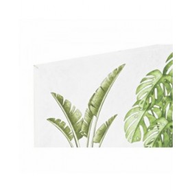 Quadro DKD Home Decor Impianto (90 x 2,3 x 30 cm) (90 x 1,5 x 30 cm) (2 Unità)