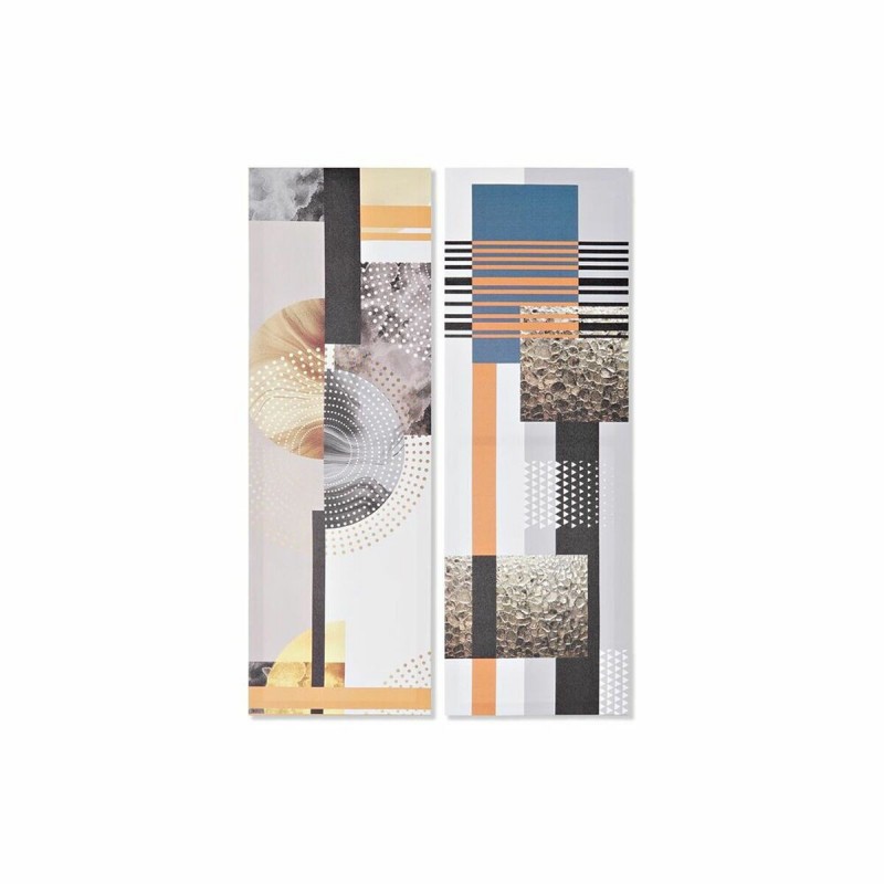 Quadro DKD Home Decor Moderno (90 x 2,3 x 30 cm) (2 Unità) (90 x 2 x 30 cm)