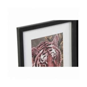 Quadro DKD Home Decor Coloniale Giungla (35 x 2,5 x 45 cm) (35 x 2 x 45 cm) (4 Unità)