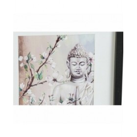 Quadro DKD Home Decor Buddha Orientale (35 x 2,5 x 45 cm) (35 x 2 x 45 cm) (4 Unità)