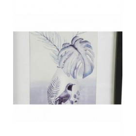 Quadro DKD Home Decor Vaso (35 x 2,5 x 45 cm) (35 x 2 x 45 cm) (4 Unità)