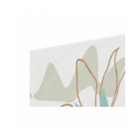 Tela DKD Home Decor Fiori (60 x 1,8 x 60 cm) (4 Unità)