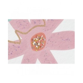 Tela DKD Home Decor Fiori (60 x 1,8 x 60 cm) (4 Unità)