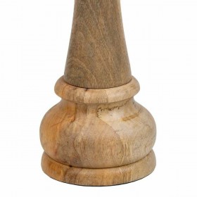 Statua Decorativa Alexandra House Living Marrone Legno di mango Scacchi 14 x 36 x 14 cm